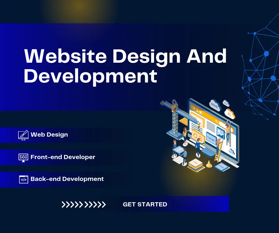 website design and development